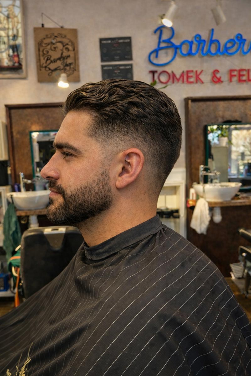perfekcyjne strzyżenie, barbershop bolesławiec, barber bolesławiec, strzyżenie męskie