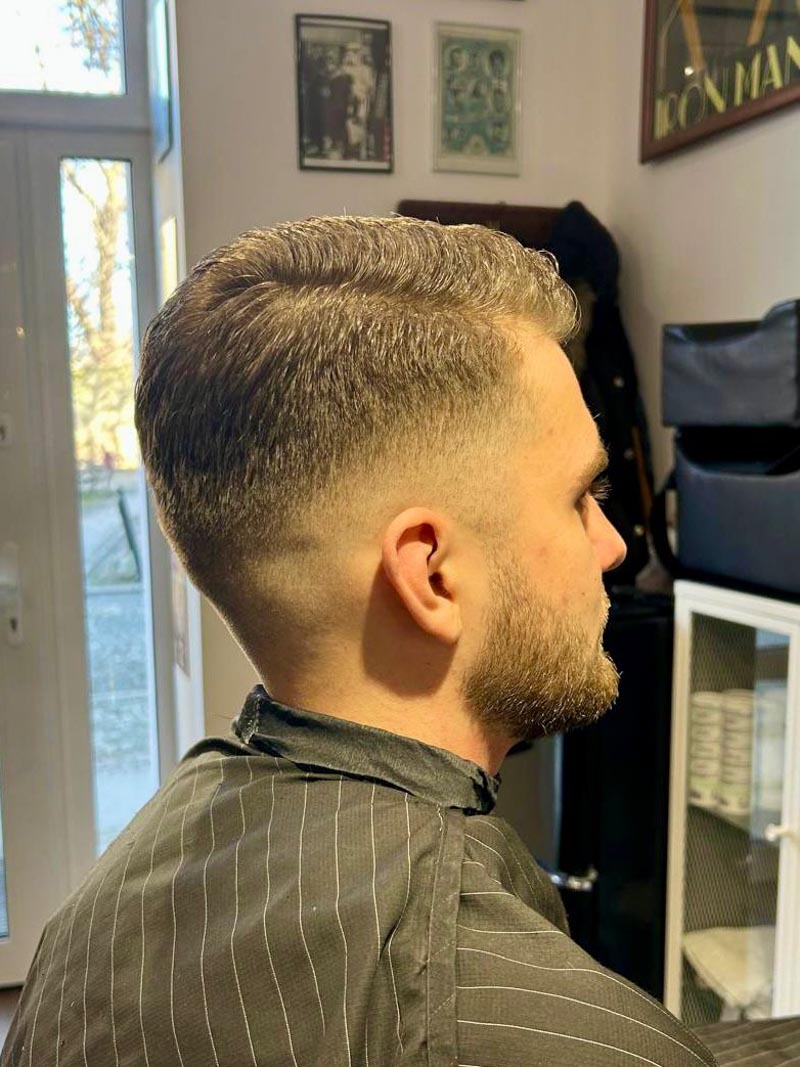 perfekcyjne strzyżenie, barbershop bolesławiec, barber bolesławiec