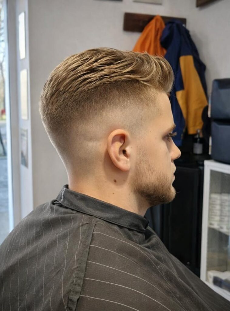 perfekcyjne strzyżenie, barbershop bolesławiec, barber bolesławiec