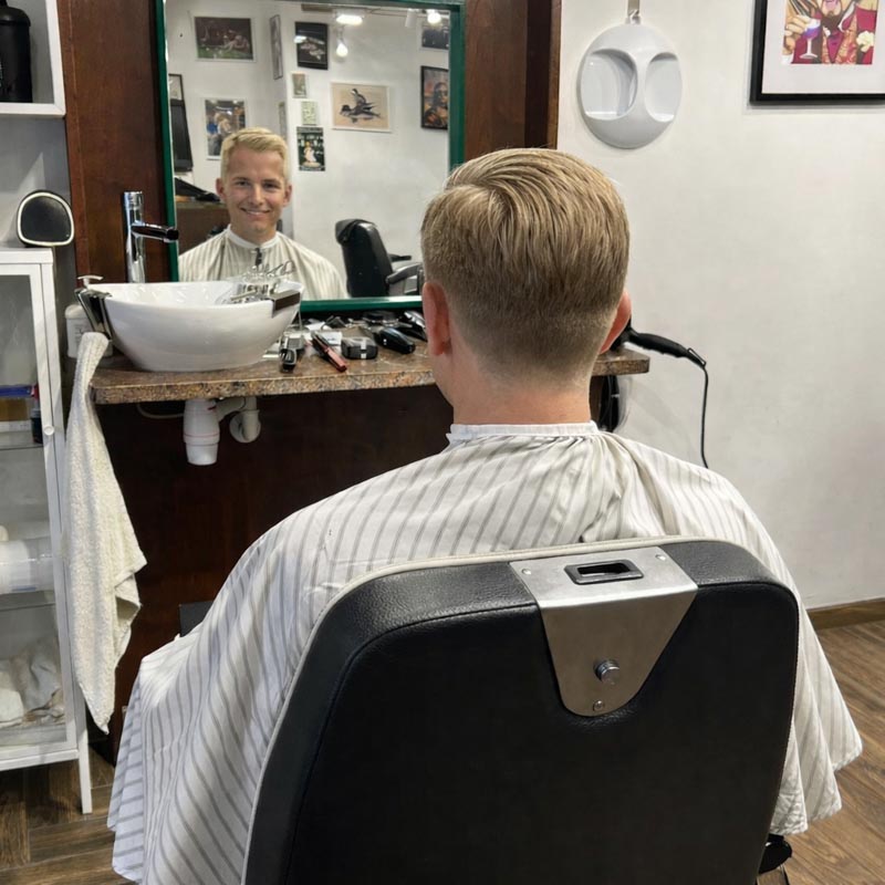 perfekcyjne strzyżenie, barbershop bolesławiec, barber bolesławiec