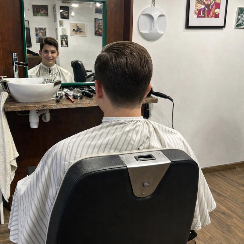 perfekcyjne strzyżenie, barbershop bolesławiec, barber bolesławiec
