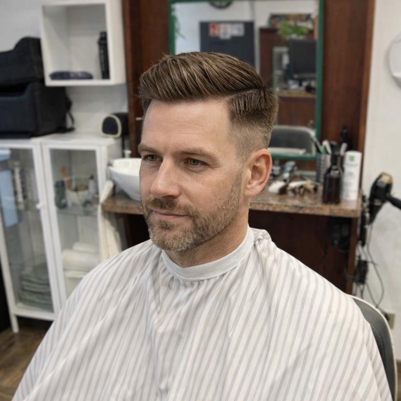 perfekcyjne strzyżenie, barbershop bolesławiec, barber bolesławiec