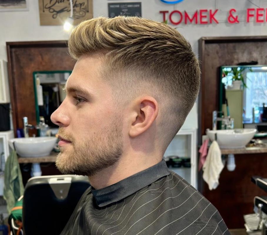 perfekcyjne strzyżenie, barbershop bolesławiec-2