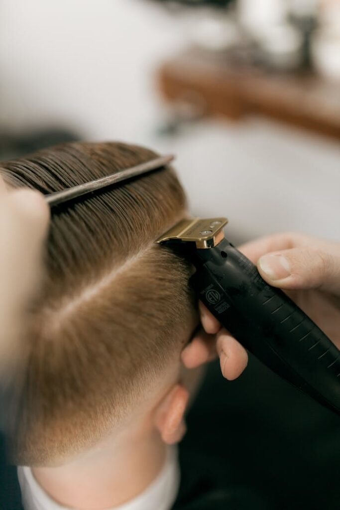 strzyżenie męskie, fryzura męska, barber shop bolesławiec, Barbershop Bolesławiec